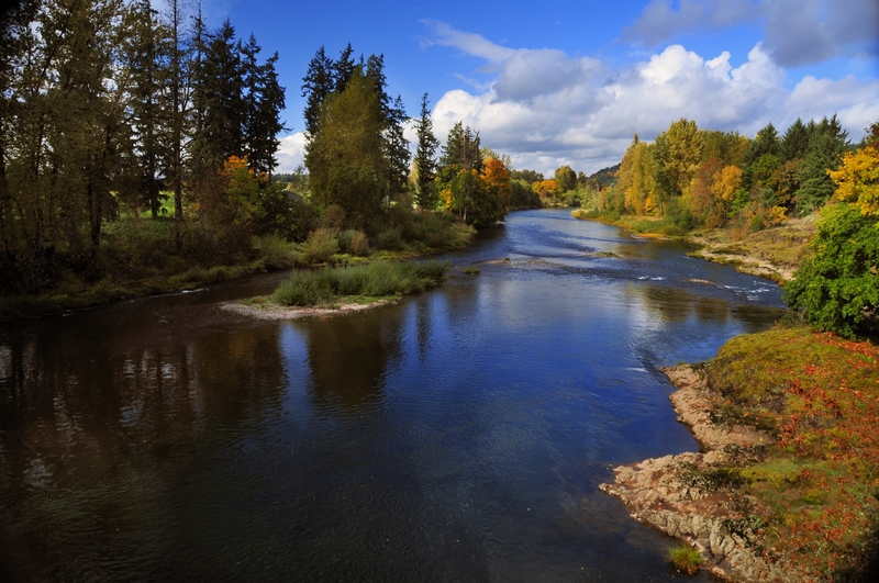 Oregon's Santiam River One